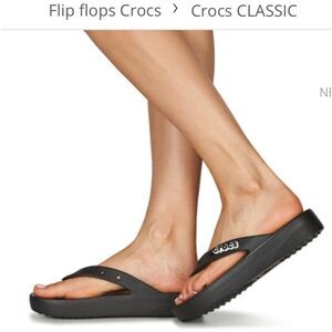 🆕 CROCS 🐊Classic Platform Flips 🩴🩴
